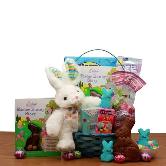 Bunny Love Easter Gift Basket {1}