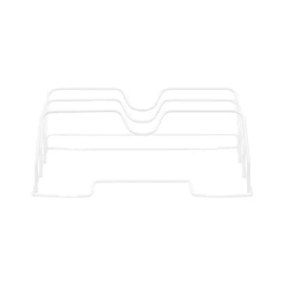 Household Essentials 12.8" Oversized Cabinet Door Lid Holder White {6}