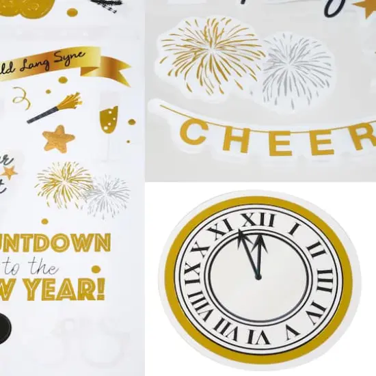 New Year Holiday Stickers by Recollections&trade; {3}