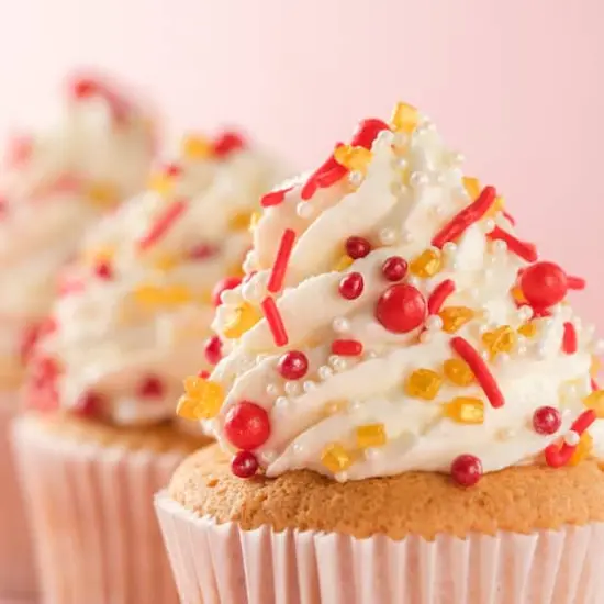 PME Cake Sweet Street&reg; 7.3oz. Sprinkle Mix Red Carpet {3}