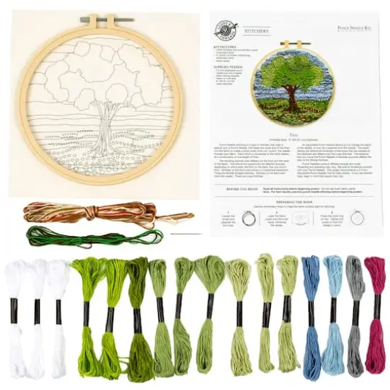 Tree Punch Needle Kit by Loops & Threads&reg; {5}