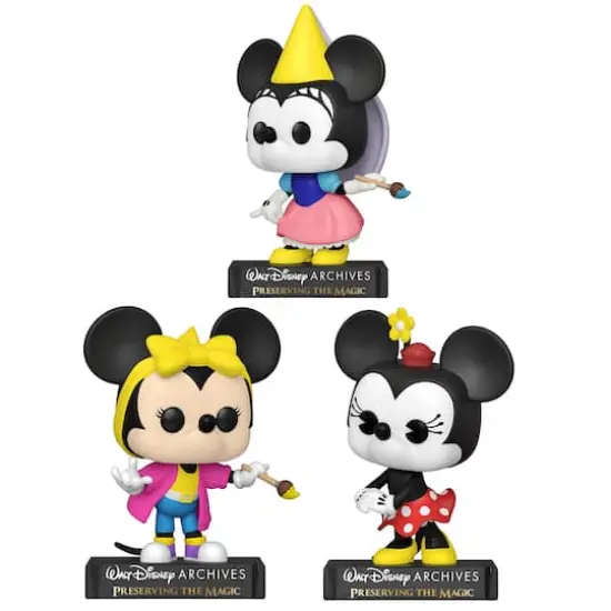 Funko POP! Disney&reg; Minnie Mouse Collectors Set {1}