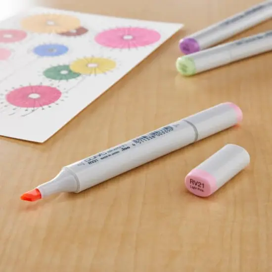 Copic&reg; Sketch Marker, Red Violets RV21 Light Pink {3}