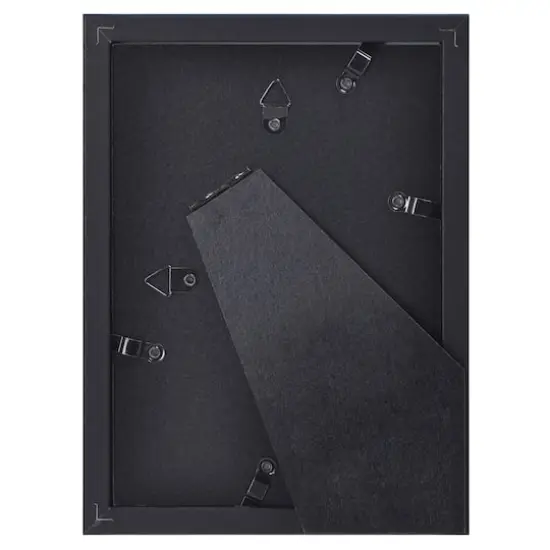 Basics&trade; Woodgrain Tabletop Linear Frame by Studio D&eacute;cor&reg; Black {4}