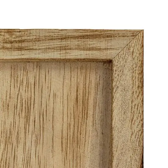 Hello Honey® Embossed Glass 5-Votive Candle Holders with Vase & Wood Tray {7}