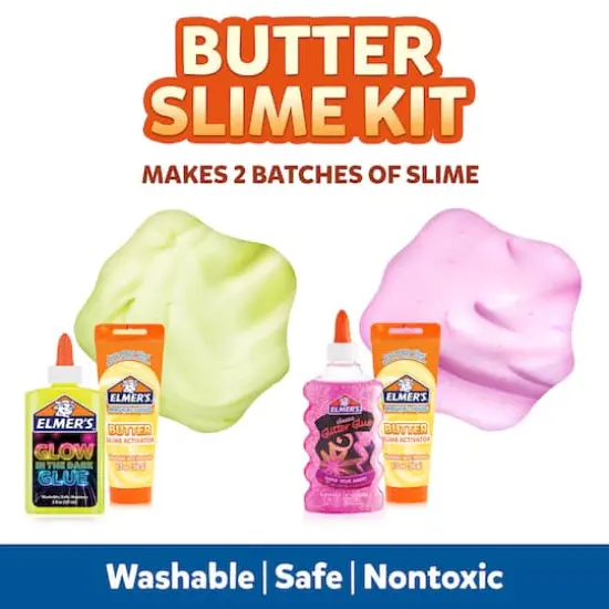 Elmer's&reg; Butter Slime Craft Kit {6}