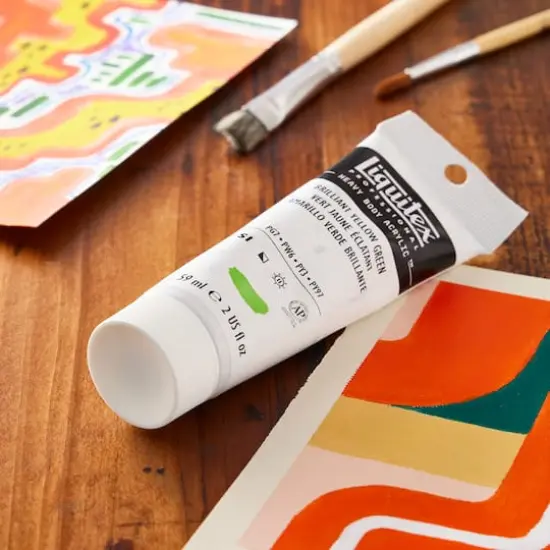 Liquitex&reg; Professional 2oz. Heavy Body Acrylic Paint 840 Brilliant Yellow Green {3}