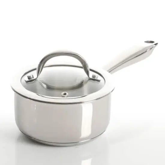 Kenmore&reg; Elite Devon 10-Piece Heavy Gauge Stainless Steel Cookware Set {12}