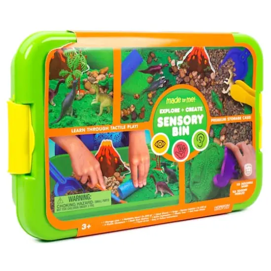 Horizon Made by Me Galaxy Dinosaur Sensory Bin {3}