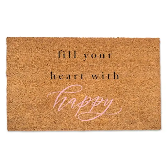 Fill Your Heart Doormat {1}