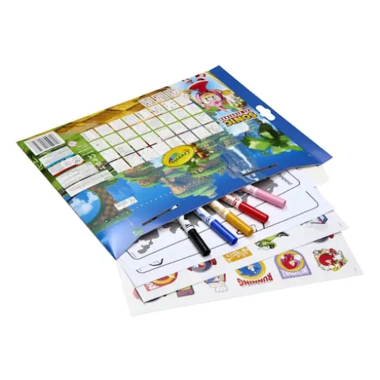 Crayola&reg; Sonic&trade; Color & Sticker Activity Set with Pip-Squeaks&reg; Markers {4}