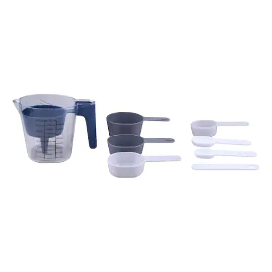 Nested Measuring Cup & Spoon Set by Makery&trade; {1}