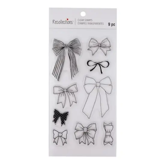 Bows Clear Stamp Set by Recollections&trade; {3}