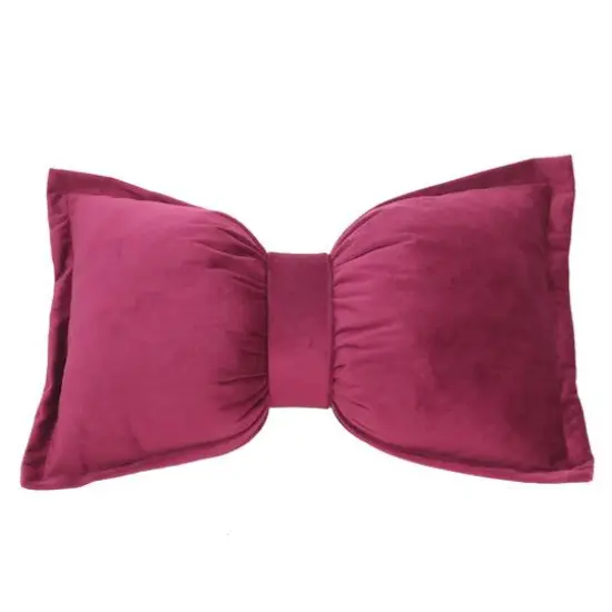 19" x 13" Claret Bow Throw Pillow by Ashland&reg; {1}