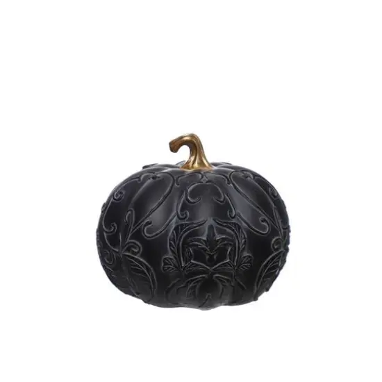 6" Black Pumpkin Tabletop D&eacute;cor by Ashland&reg; {3}