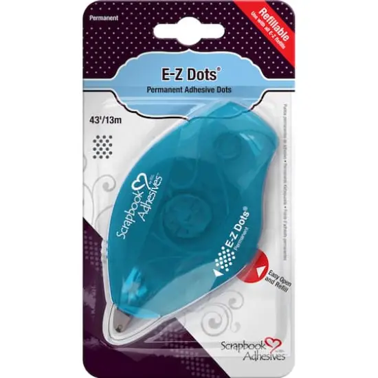 Scrapbook Adhesives by 3L&reg; E-Z Dots&reg; Refillable Permanent Dispenser {1}