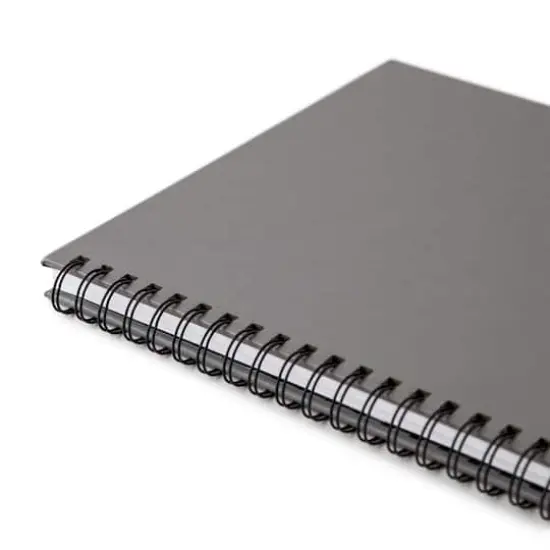 Gray Wirebound Sketchbook by Artist's Loft&trade; {5}