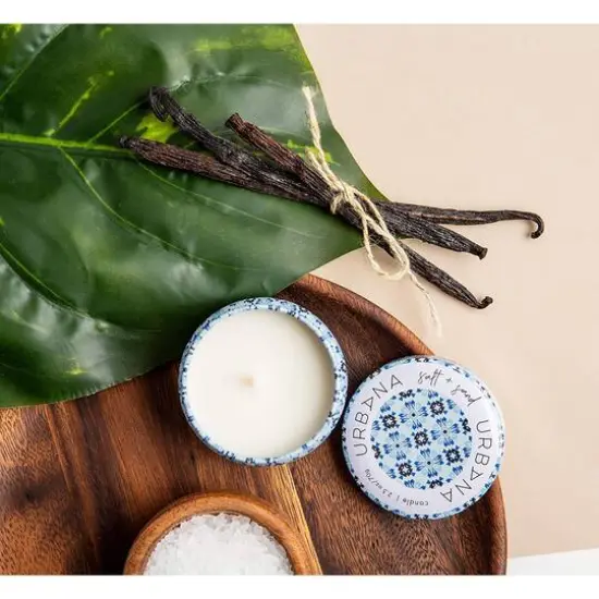 European SoapsMini Jar Candle Salt and Sand {7}