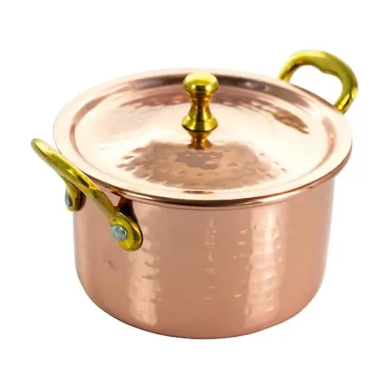 Gibson Home&reg; Rembrandt 15oz. Copper Stainless Steel Mini Casserole with Lid {1}