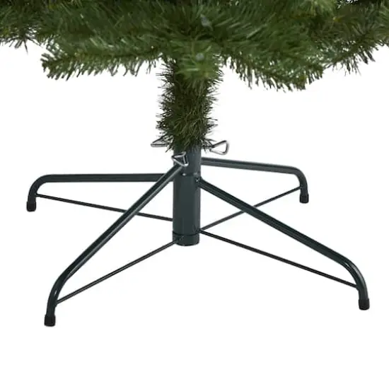 7.5ft. Pre-Lit Virginia Fir Artificial Christmas Tree, Clear Lights {5}