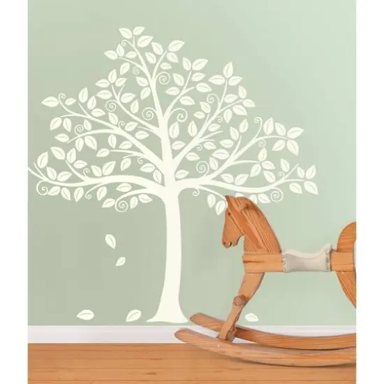 WallPops Silhouette Tree Wall Art Kit {4}