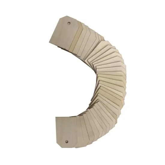 3" Wood Tags, 36ct. by Make Market&reg; {3}
