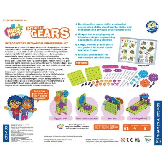 Thames & Kosmos Intro to Gears {3}