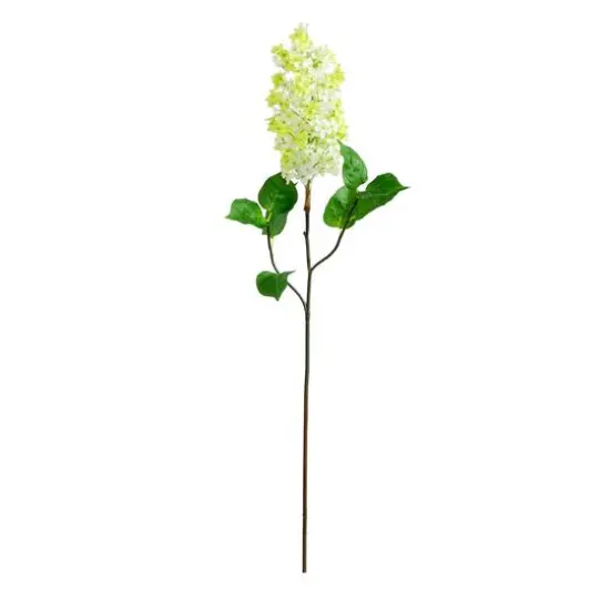 36" White Lilac Flower Stems, 3ct. {1}