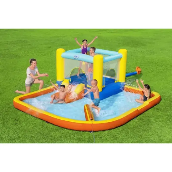 Bestway&reg; H2OGO!&reg; Beach Bounce Kids Inflatable Water Park {3}