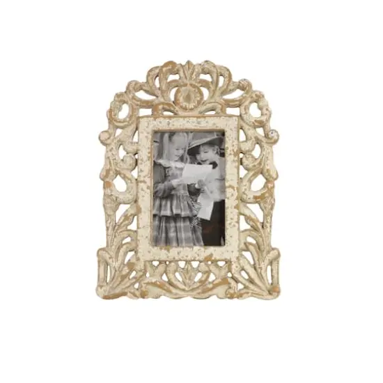 2 Pack White Vintage 8" x 11" Frame {3}