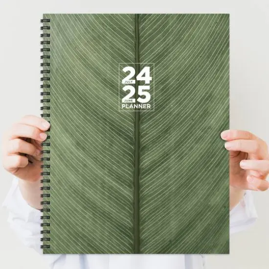 TF Publishing 2024 - 2025 Living Leaf Large Spiral Planner {7}
