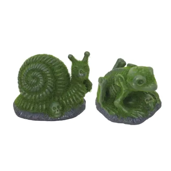 Assorted 4.75" Mossy Skeletal Garden Creature Tabletop D&eacute;cor, 1pc. by Ashland&reg; {1}