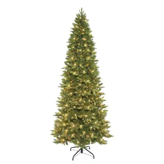 9ft. Pre-Lit Westford Spruce Artificial Christmas Tree, Clear Lights {1}