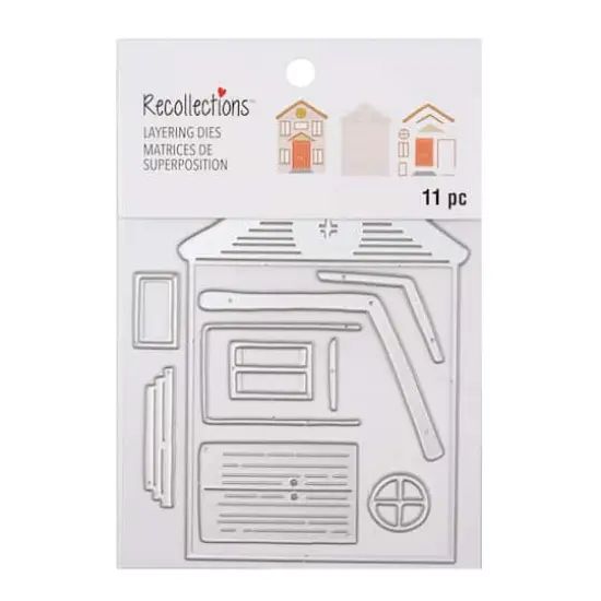 House Layering Die Set by Recollections&trade; {4}