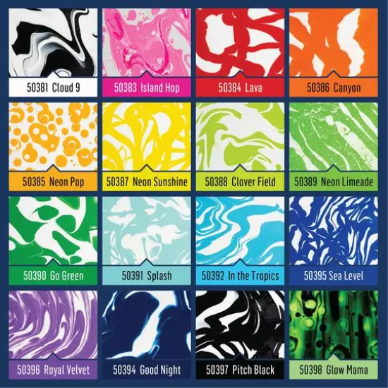 FolkArt&reg; Drizzle&trade; Pre-Mixed Fluid Pouring Acrylic Paint, 17.6oz. Cloud 9 {10}