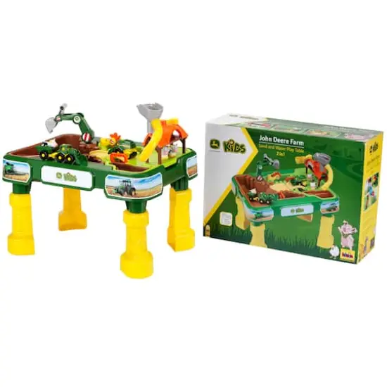 Theo Klein John Deere Farm and Water Play Table {6}
