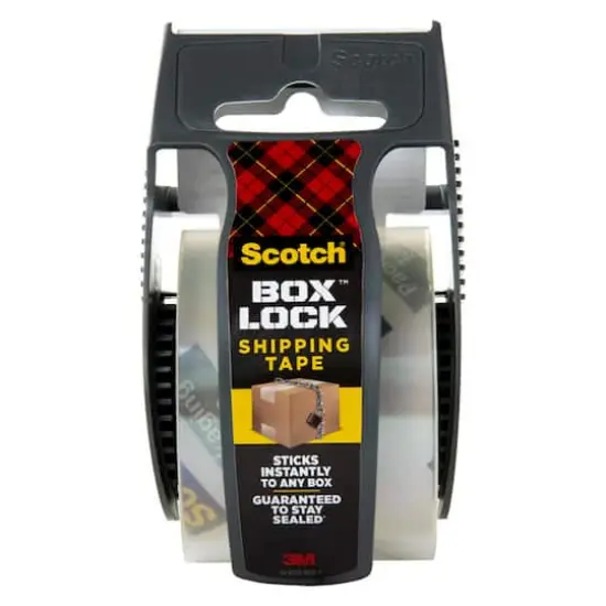 Scotch&reg; Box Lock&trade; Shipping Tape, 1.88" x 22.2yd. {1}