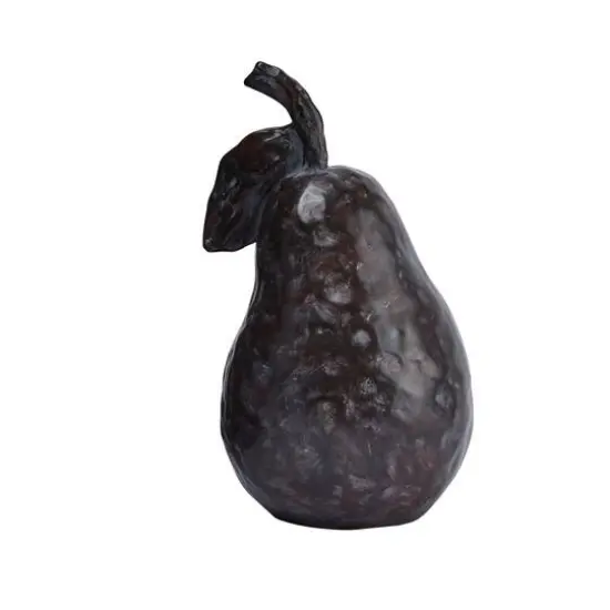 Hello Honey&reg; 9" Decorative Pear Figurine {1}