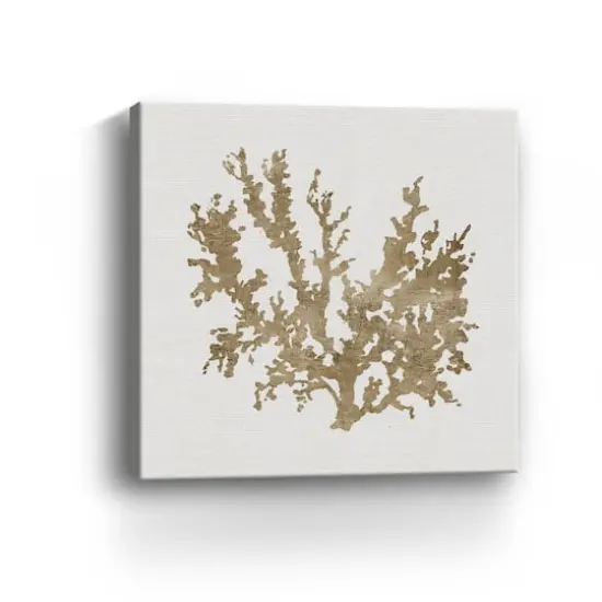 Metallic Coral II Canvas Giclee {5}