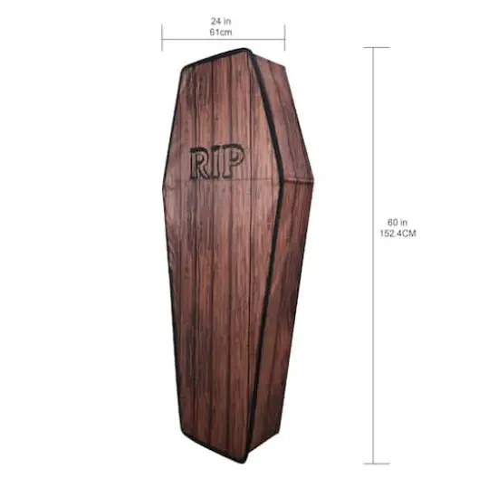 5ft. Collapsible Coffin by Ashland&reg; {7}