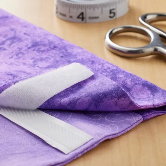 Velcro&reg; Sleek & Thin&trade; White Sew On Low Profile Fastener Roll {3}