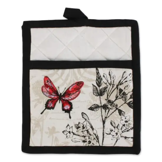 DII&reg; Botanical Print Kitchen Set {4}