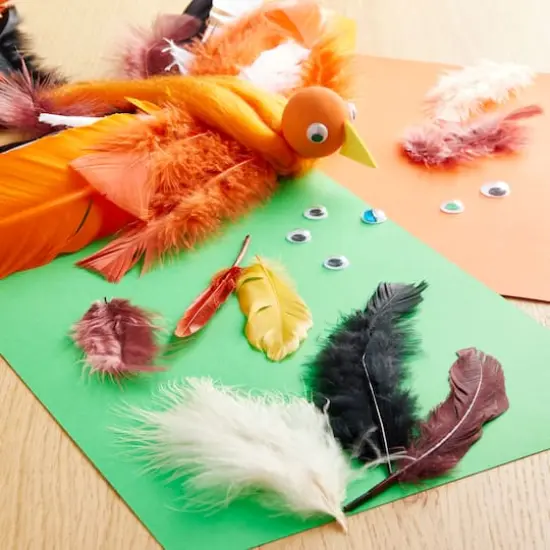 Neutral Feathers Value Pack by Creatology&trade; {3}