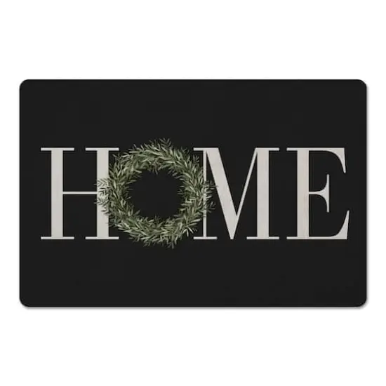 Home Wreath Floor Mat, 18" x 27" {1}