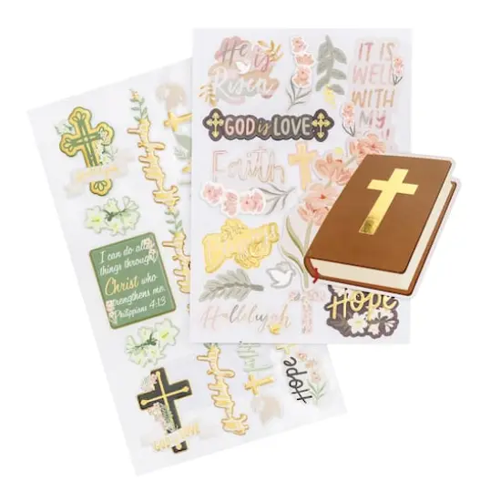 Faith-Based Easter Stickers by Recollections&trade; {3}