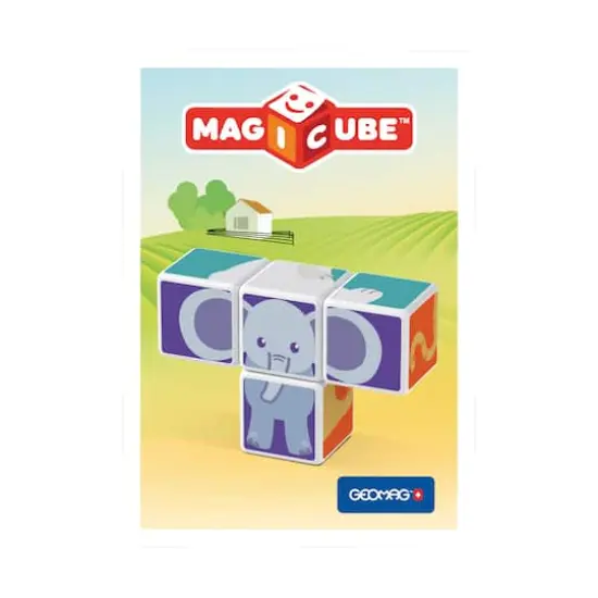 Magicube Animal Friends: 4 Pcs {14}