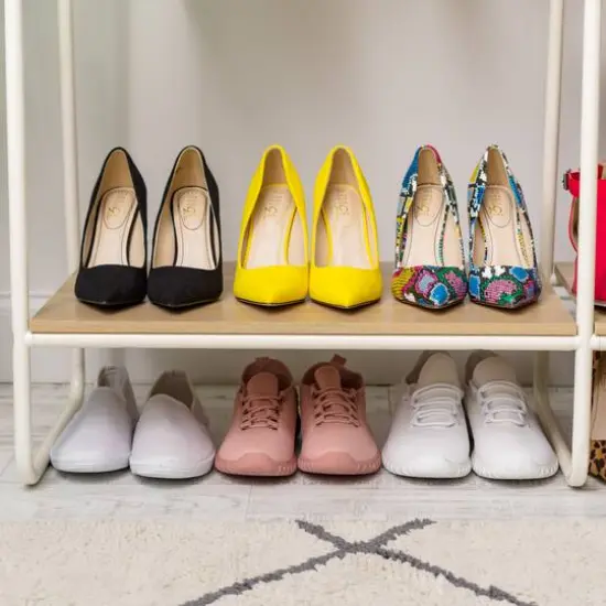 IRIS&reg; 3.25ft. x 5ft. Metal Rack White {7}