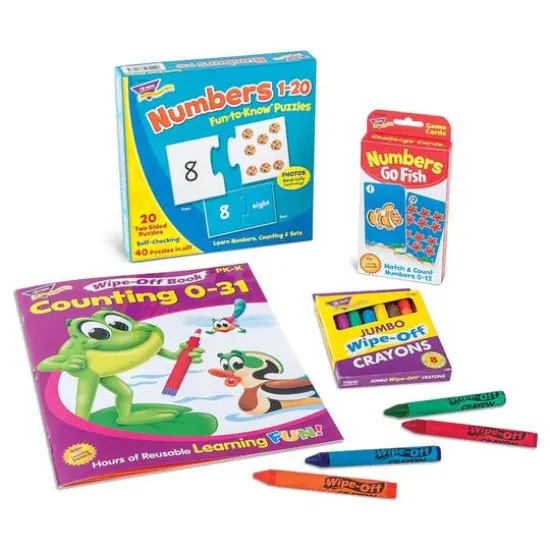 Trend Enterprises® Counting & Numbers Learning Fun Pack Set {1}