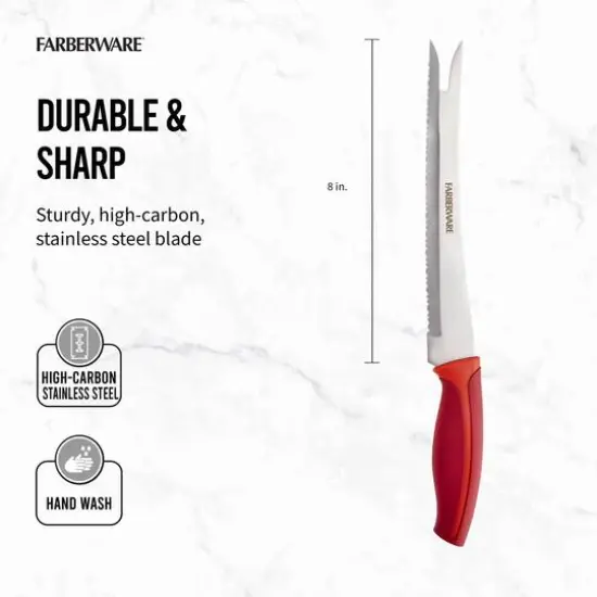 Farberware Precise Slice Bread Knife {6}