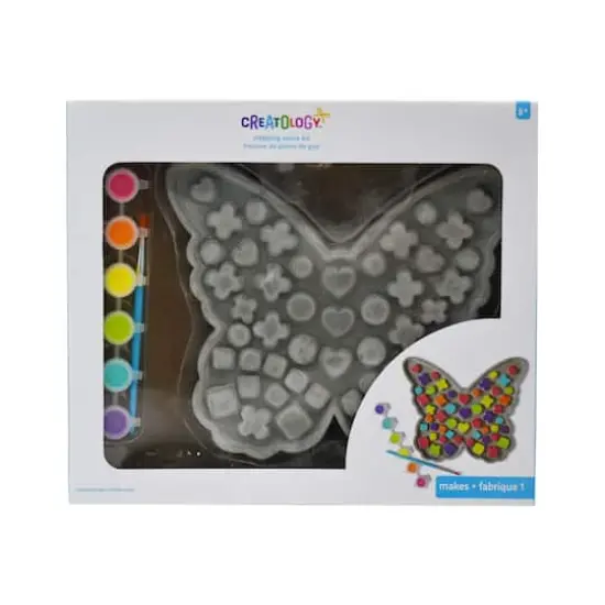 Color Your Own Butterfly Stepping Stone Kit by Creatology&trade; {1}